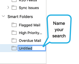 see what folder outlook for mac search results are in